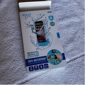 Blue AquaVault 100% Waterproof Floating Smart Phone Case NEW IN BOX